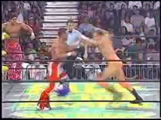 WCW Fall Brawl 1998 - Part 1