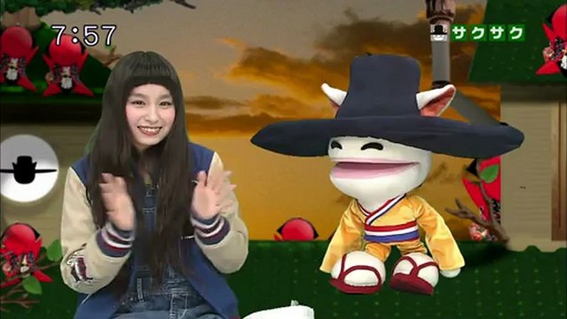 saku saku (20130131-0730 ｔｖｋ)-04：第１９回トミタ栞生誕祭