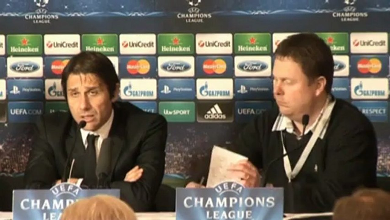 Conte: 'Normalerweise werden wir benachteiligt'