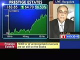 Southern real estate market remains steady : Prestige Estates