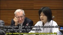 Lettres d'enfants de Fukushima lues aux Nations Unies - 30.10.2012