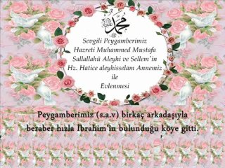 Peygamberimizin Hz. Hatice (Validemiz ile Evlenmesi)