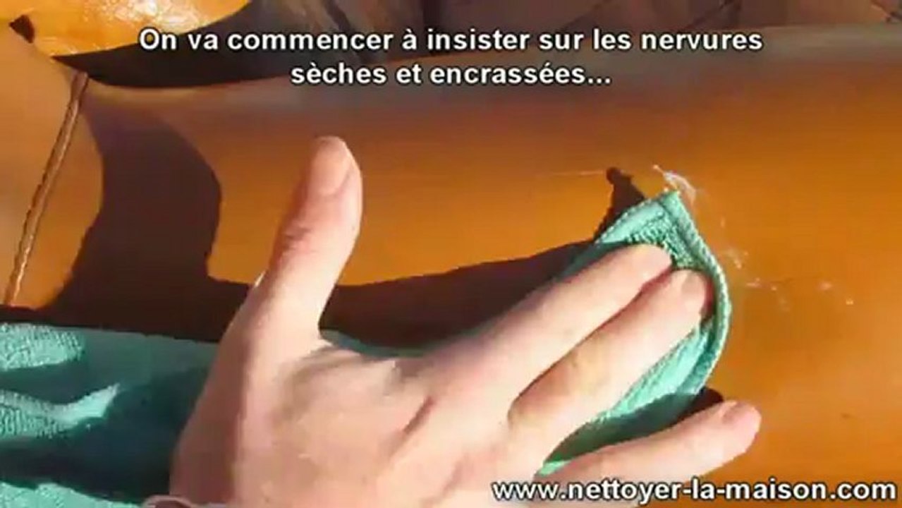 nettoyage du cuir nettoyer-la-maison.com