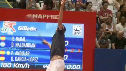 Brésil - Nadal opposé aux surfaces dures