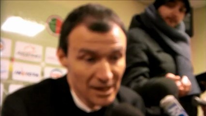 Sedan 0-1 Dijon (12/02/2013) - Laurent Guyot : « Une énorme déception »