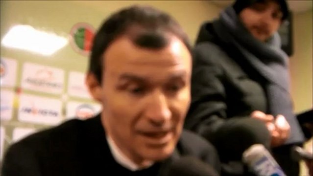 Sedan 0-1 Dijon (12/02/2013) - Laurent Guyot : « Une énorme déception »