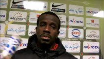 Sedan 0-1 Dijon (12/02/2013) - Emmanuel Koné : « Il faut y croire jusqu'au bout »
