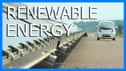 Renewable Energy in 60 Seconds | Fully Charged