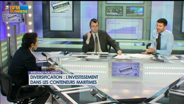 Conteneurs maritimes : une idée de diversification : Paul Younès 13 février Intégrale Placements