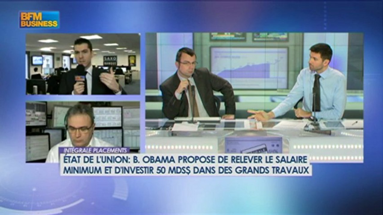 Le match des traders : Cussac / Baradez - 13 février - BFM : Intégrale Placements