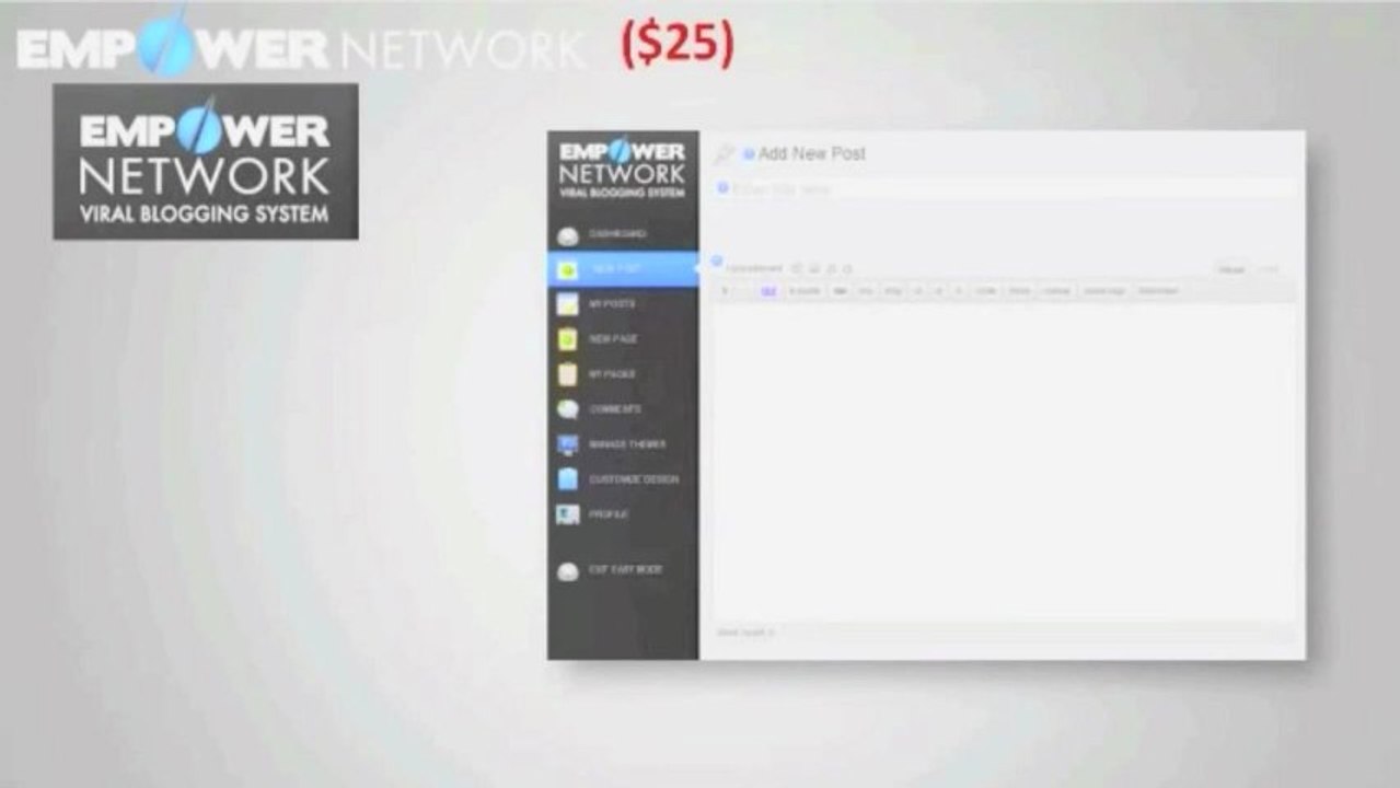 Empower Network Products