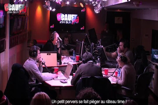 Un petit pervers se fait piéger au râteau time ! - C'Cauet sur NRJ