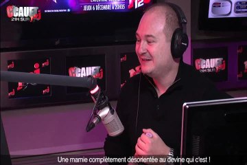 Une mamie complètement désorientée au devine qui c'est ! - C'Cauet sur NRJ