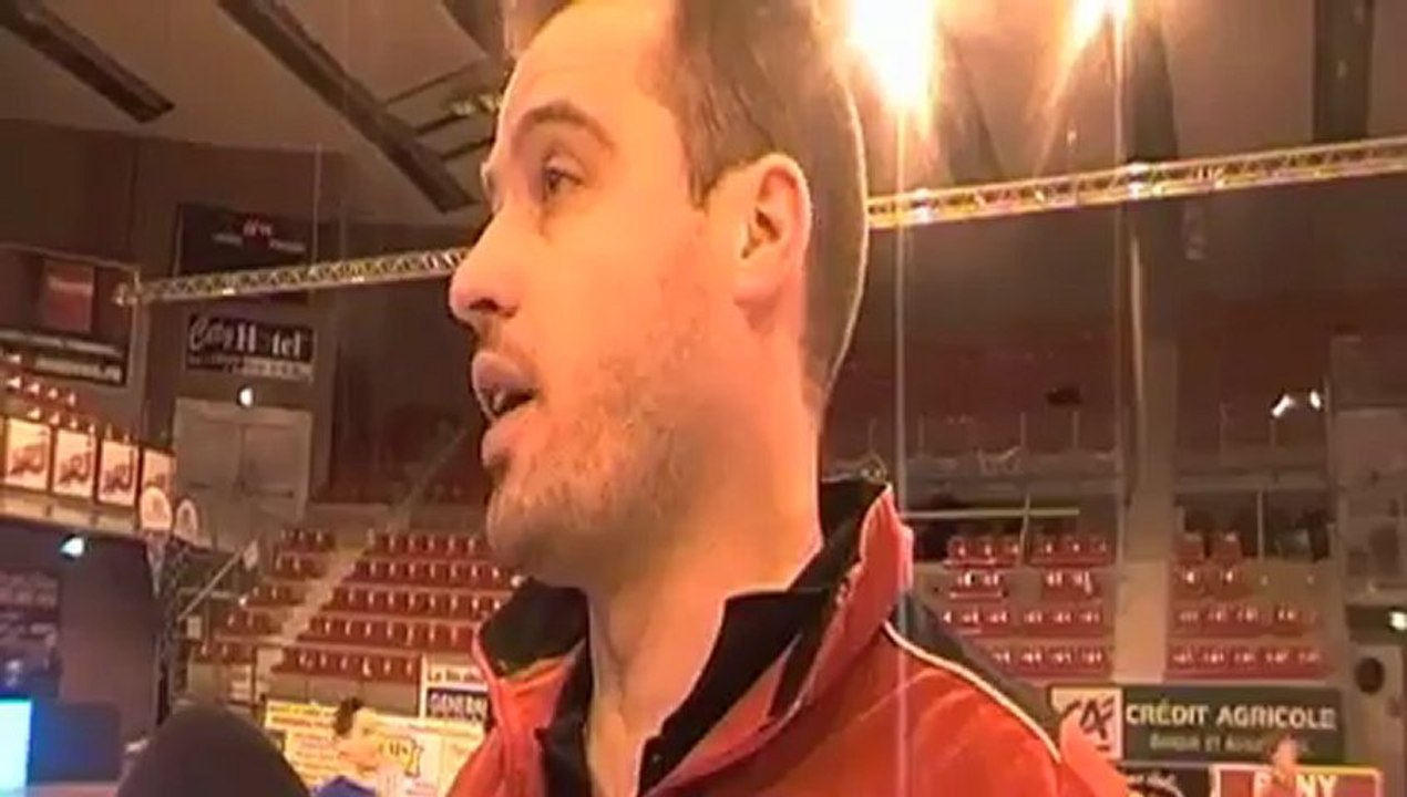 Volley-Ball : Ligue A : Beauvais - Ajaccio : 2 - 3