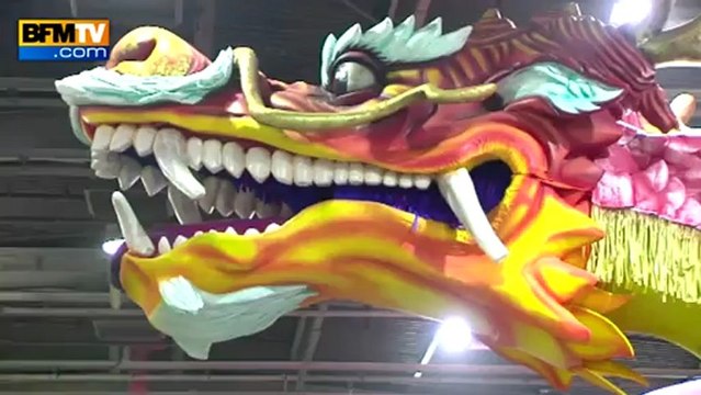 Carnaval de Nice : au coeur des préparatifs - 13/02