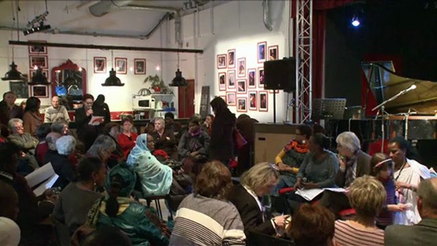 Solidarité avec les femmes du Mali (1ère partie 3/3): Rencontre sur conditions des femmes dans la région sahélo-saharienne