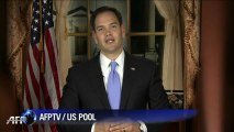 Rubio answers Obama, in Spanish and English