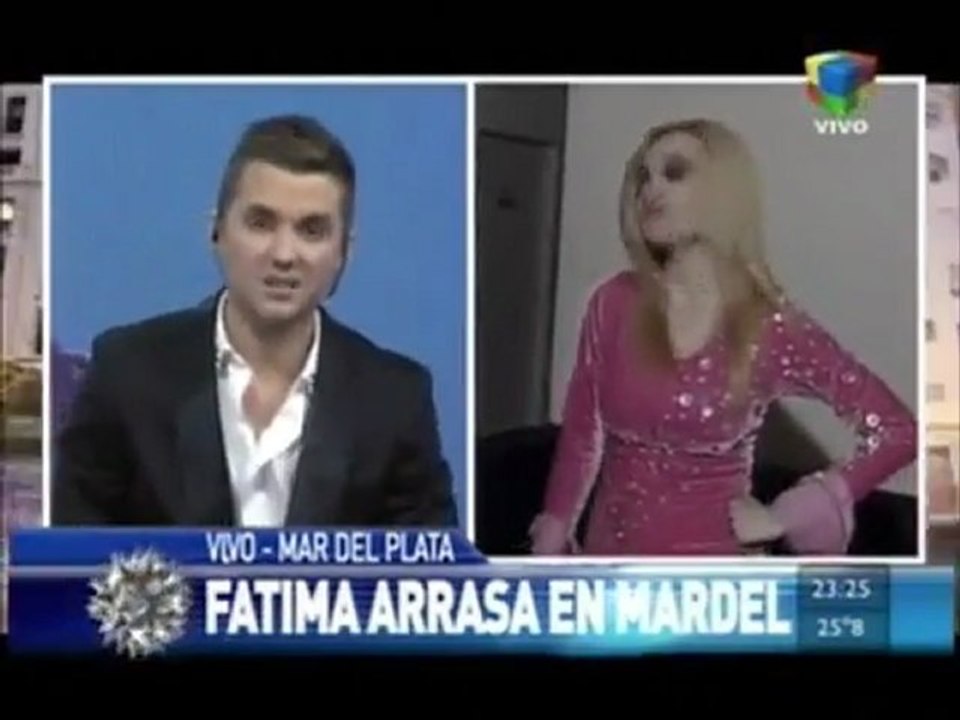 Fátima Florez imitó a Natalia Fassi... ¡y la modelo estalló de bronca!