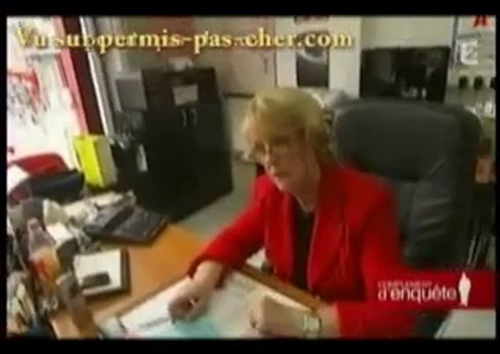 France2  Complément enquète permis location double commande
