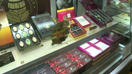 Chocolate para homens