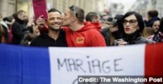 France's Lower House Passes Gay Marriage, Adoption Bill