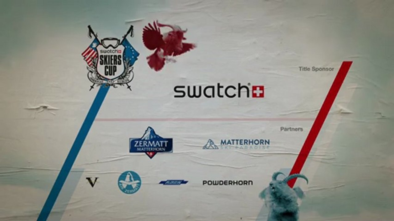 Charley Ager - Big Mountain run 1 - Swatch Skiers Cup 2013