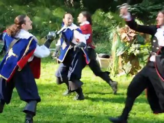Le Cercle d'Escrime Ancienne de Marly-le-Roi