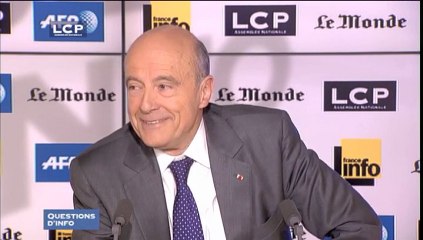 Juppé "sent" une "envie" de Sarkozy pour la présidentielle de 2017