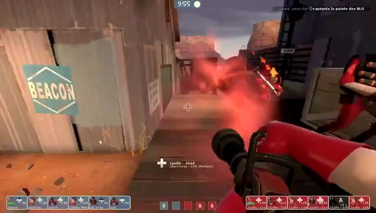 Team Fortress 2 - Newbie fortress - Tuto eSport - Compétition - Tutoriel, présentation, explications, classe - Part 1