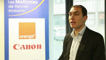 Interview de Romain Breysse, responsable produit 4G au Technocentre d'Orange