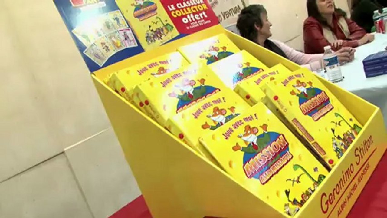 Salon du Livre européen à La Garenne