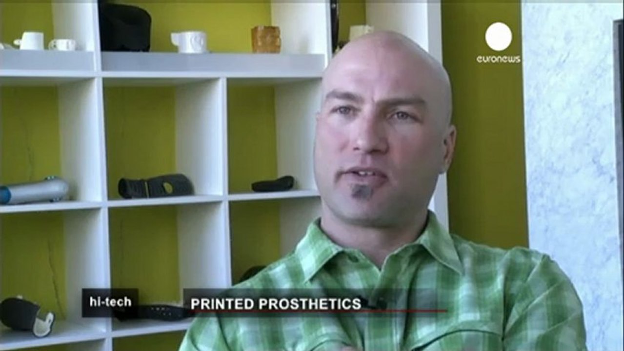 Printed prosthetics