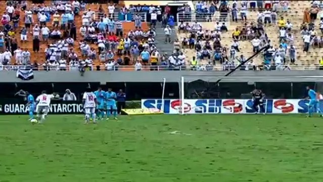 Brasile, gol con cavalcata da metà campo per Adailton