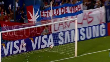 Copa Libertadores - "El Kitu", un missile et un bisou