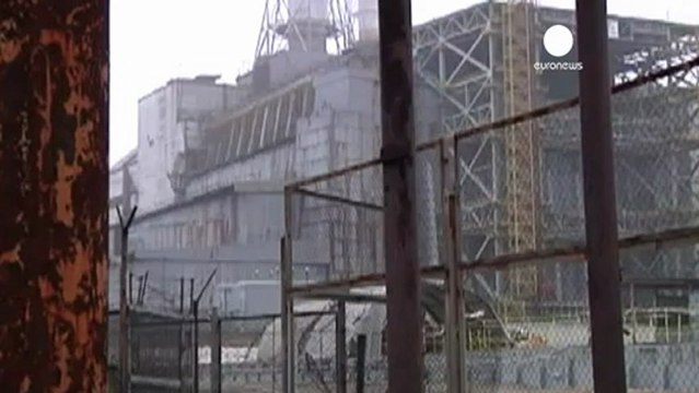 Roof collapses at Chernobyl nuclear power plant