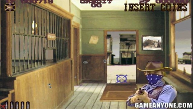 Retro Plays Lethal Enforcers II: Gun Fighters (Arcade) Part 1