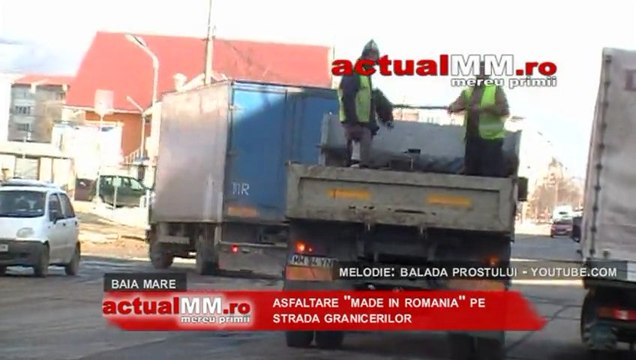 asfaltare baia mare actualmm