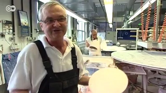 Hecho a mano en Alemania: fábrica de porcelana en Fürstenberg | Hecho en Alemania