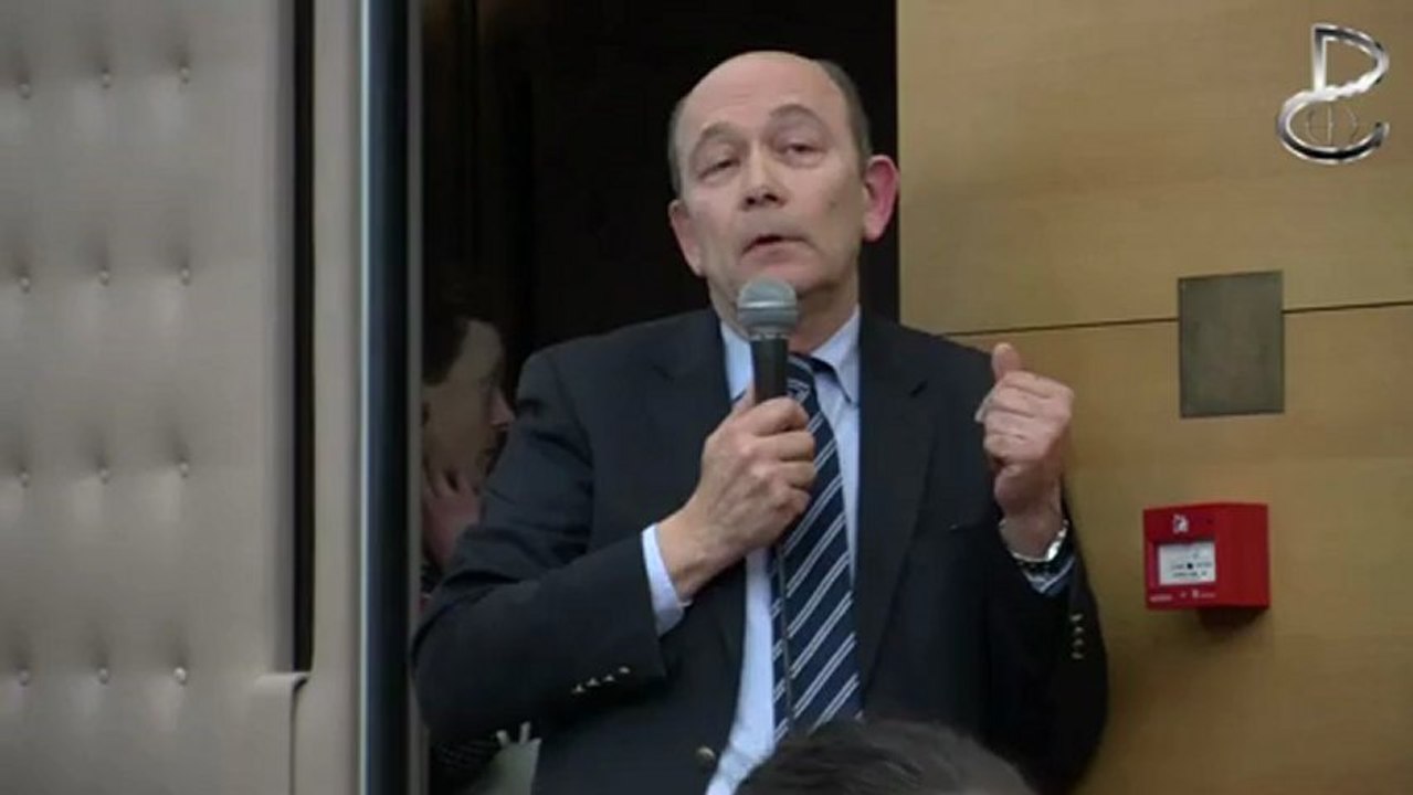 Colloque au Sénat (Partie 5)
