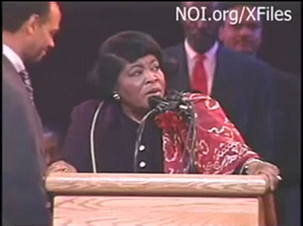 Sister Betty Shabazz,SPEAKS 4 Malcolm X