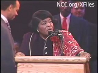 Sister Betty Shabazz,SPEAKS 4 Malcolm X