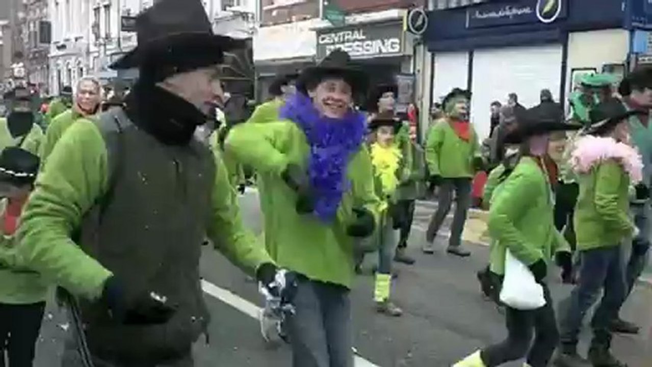 Cortège du Mardi Gras 2013