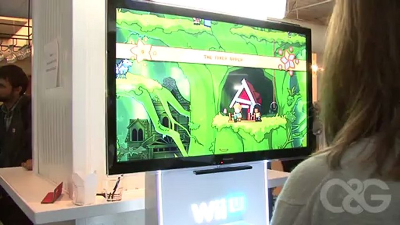 CGM Talks Scribblenauts Unlimited