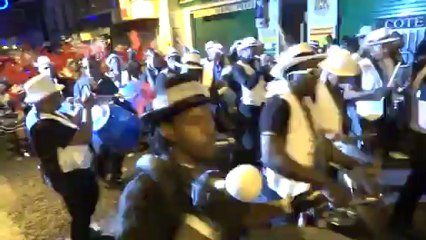 double face - défilé nocturne