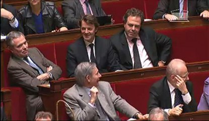 Yamina Benguigui bizutée par la droite à l'Assemblée nationale