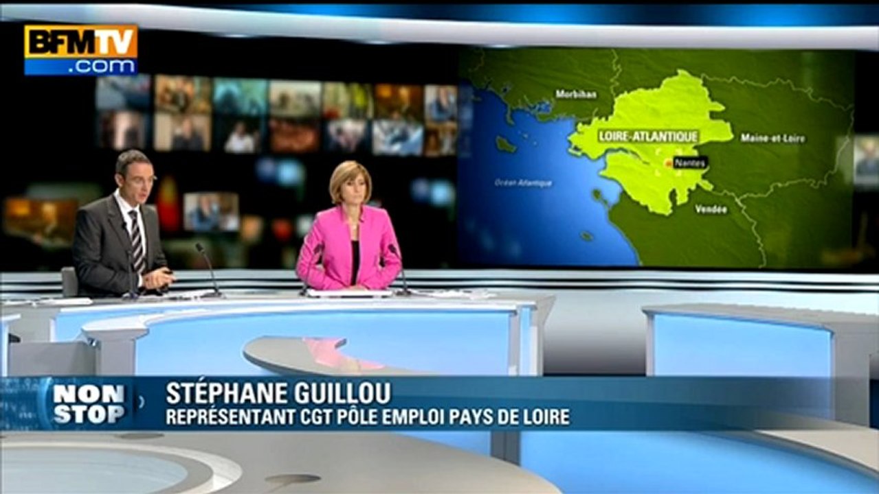 Nantes : un chômeur s'immole par le feu devant Pôle Emploi - 13/02