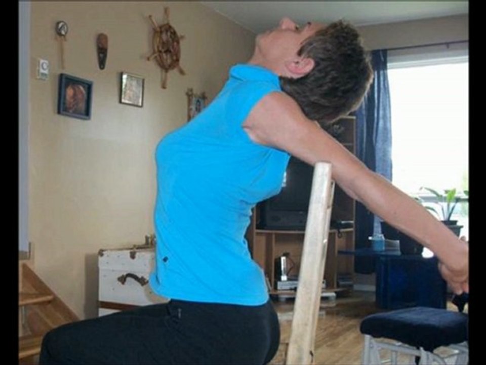 étirement mains,bras ,cou,épaule .