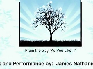 Blow Blow Thou Winter Wind - William Shakespeare