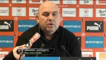 Rennes - Antonetti défend le bilan de son club