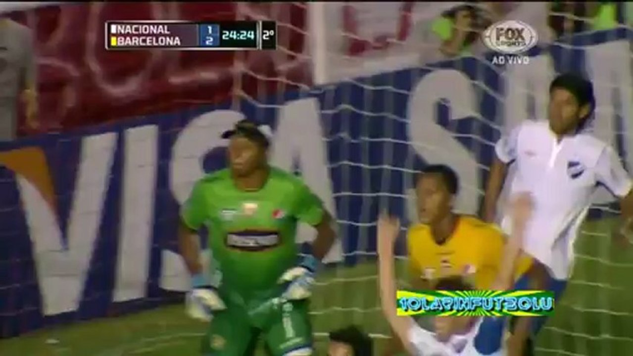 Nacional 2 x 2 Barcelona [12.02.2013]